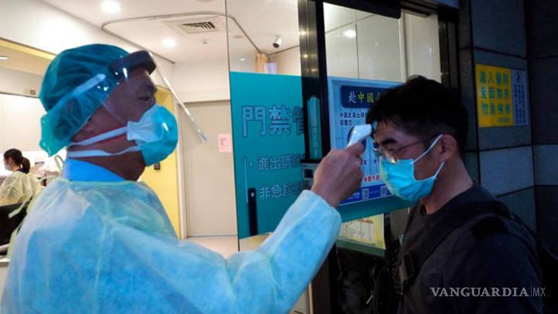 Multan a infectado con coronavirus en Taiwán por esconder enfermedad
