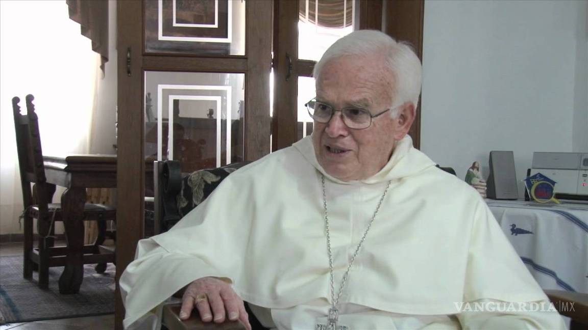 Denuncia Obispo de Saltillo la extorsión de una iglesia, por parte del crimen organizado