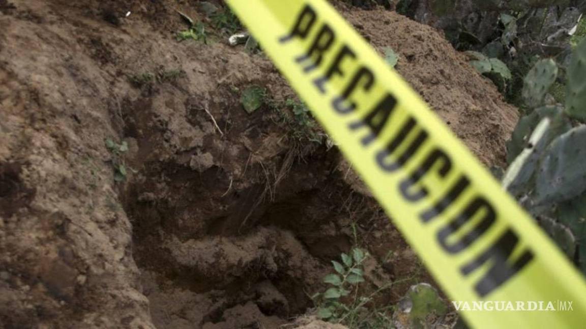 Descubren cuatro nuevas fosas clandestinas en el ejido Patrocinio de Coahuila