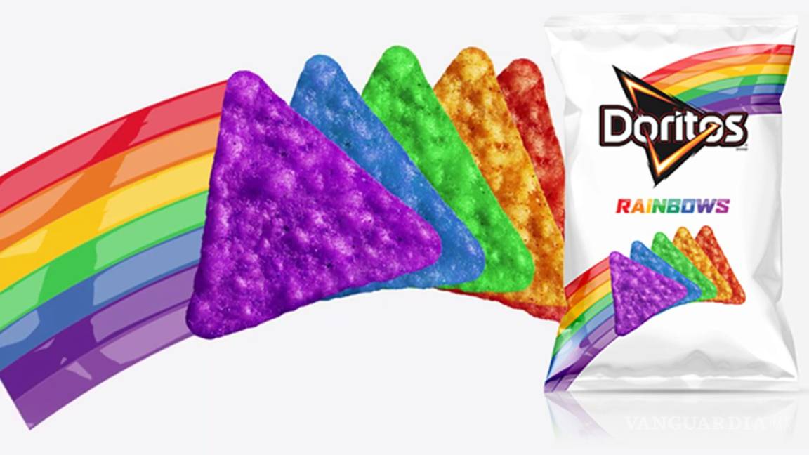 Doritos Rainbows ya están en México y trolea a sus 'haters'