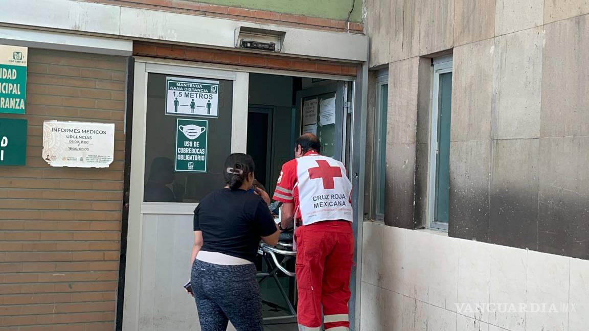 Joven resulta lesionado tras caer de un caballo en ejido Padre Santos