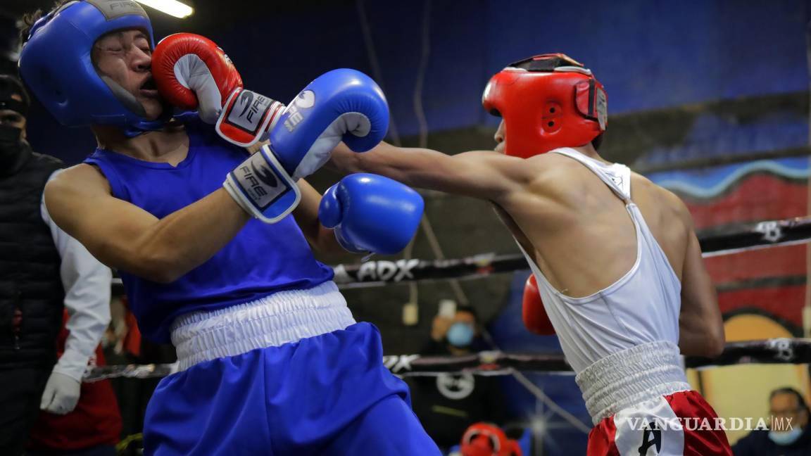 Boxeo saltillense cerca de conocer a sus campeones en Auténticos Novatos