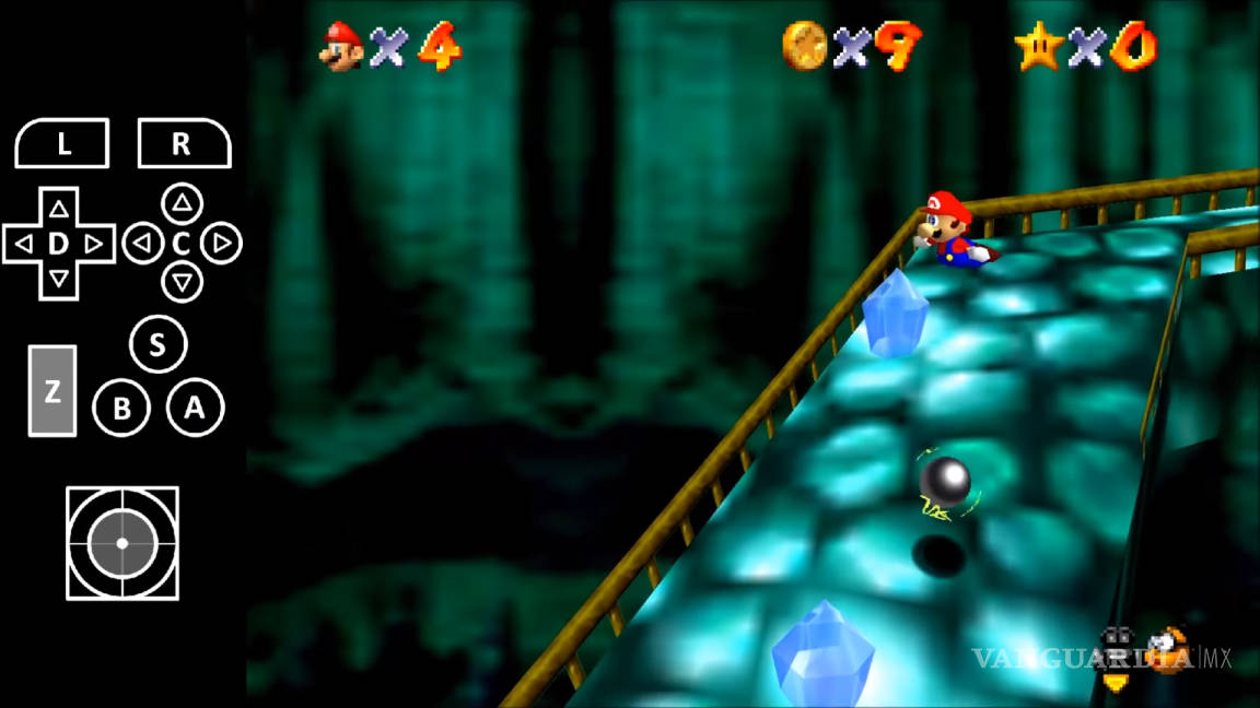 $!¡Todo un experto! Gamer concluye nivel de Super Mario 64 sin usar joystick