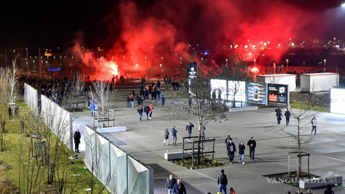 UEFA condena al Lyon por culpa de su afición