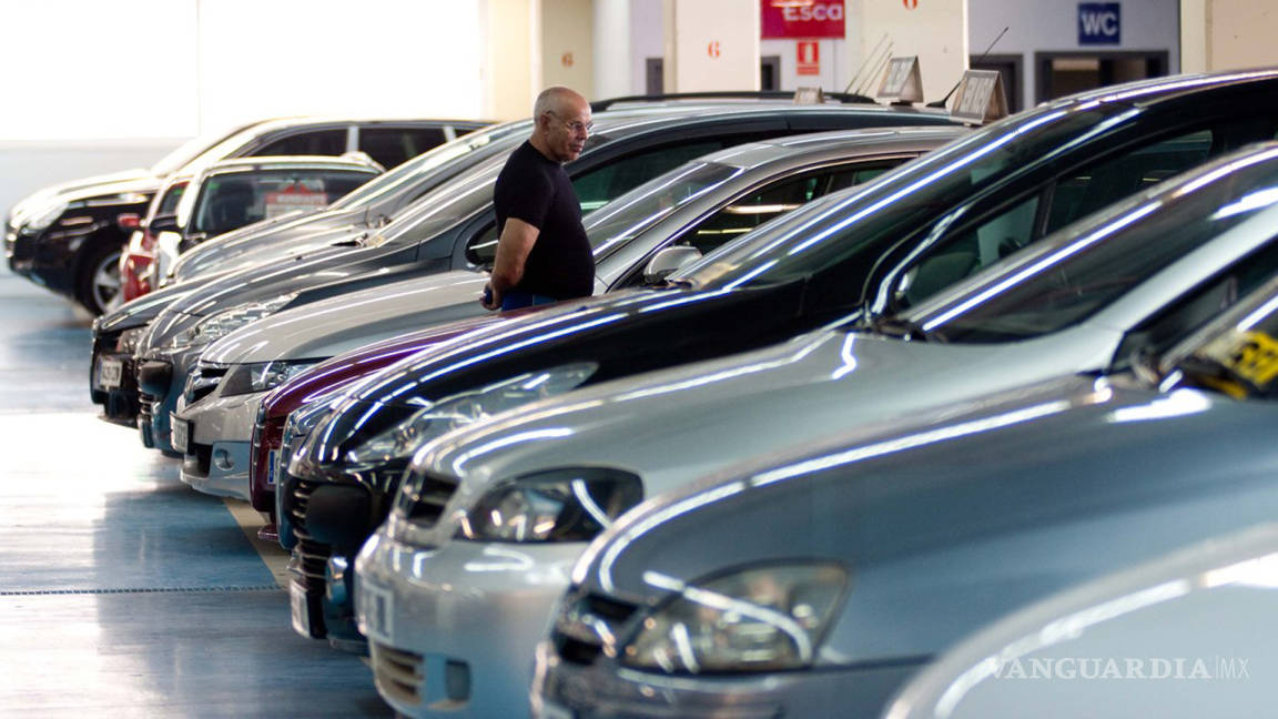 Caen 55.8% ventas de autos en Coahuila