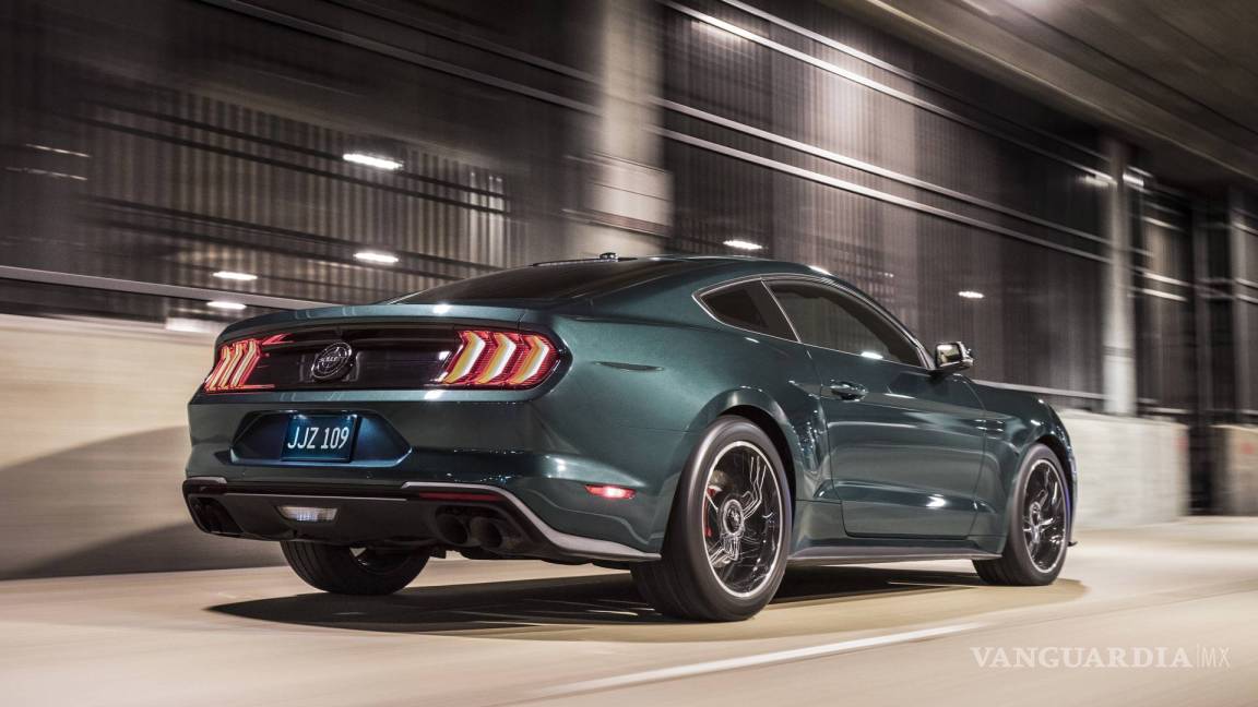 $!Ford Mustang Bullitt 2019 revela su potencia, y costo, 35% más que el GT