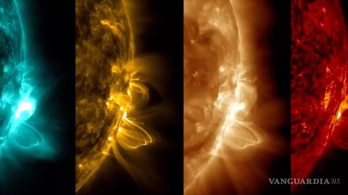 Tremenda llamarada solar desconcertó a la NASA, fue la mayor de la última década