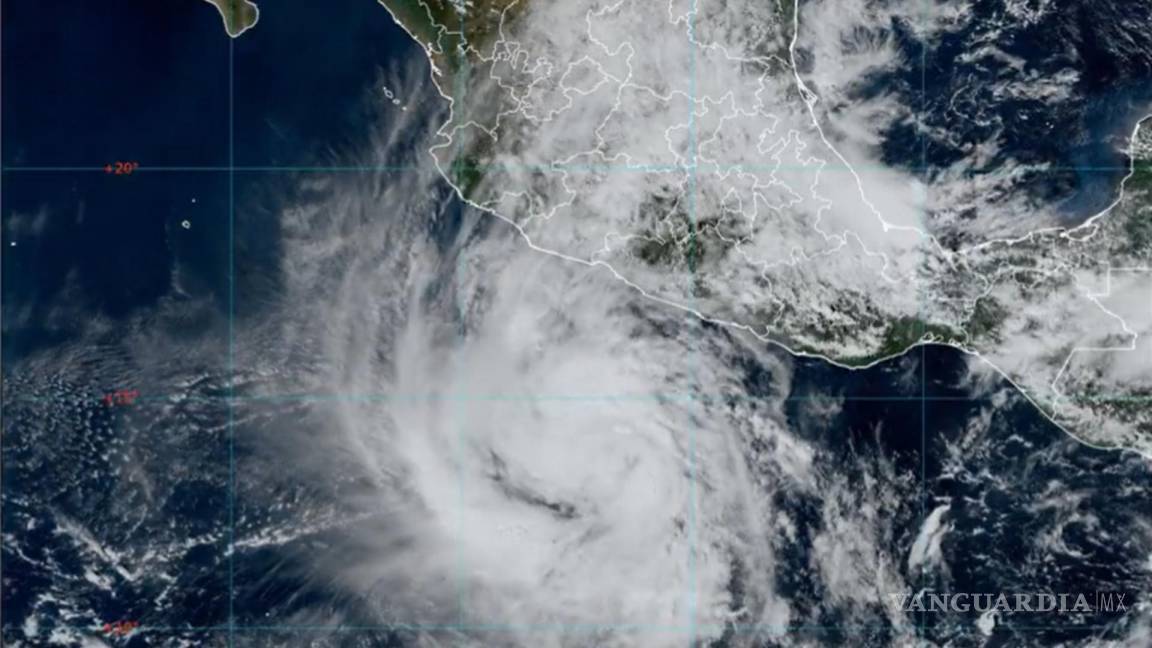 Tormenta tropical ‘Kristy’ se forma en costas de Guerrero y Michoacán