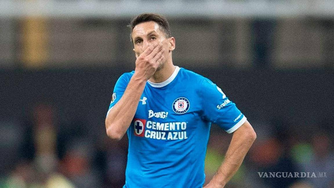 'Chaco' Giménez se va del Cruz Azul como el último ídolo celeste