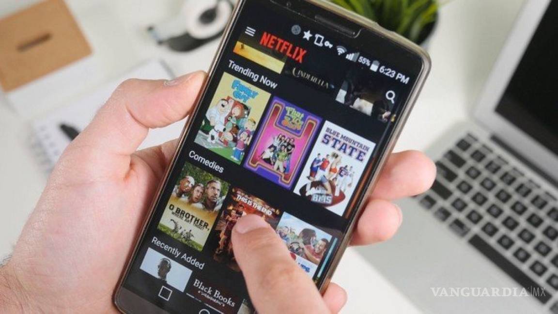 Va Netflix por los celulares y tablets