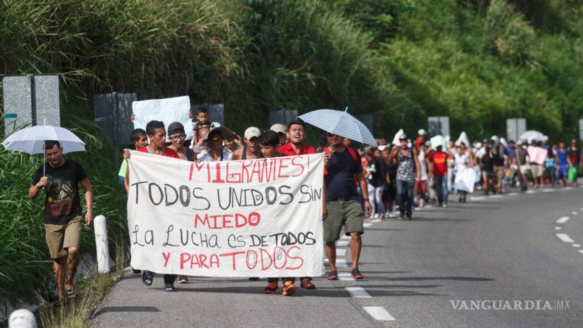 Golpean y detienen al activista migrante Irineo Mujica en Chiapas