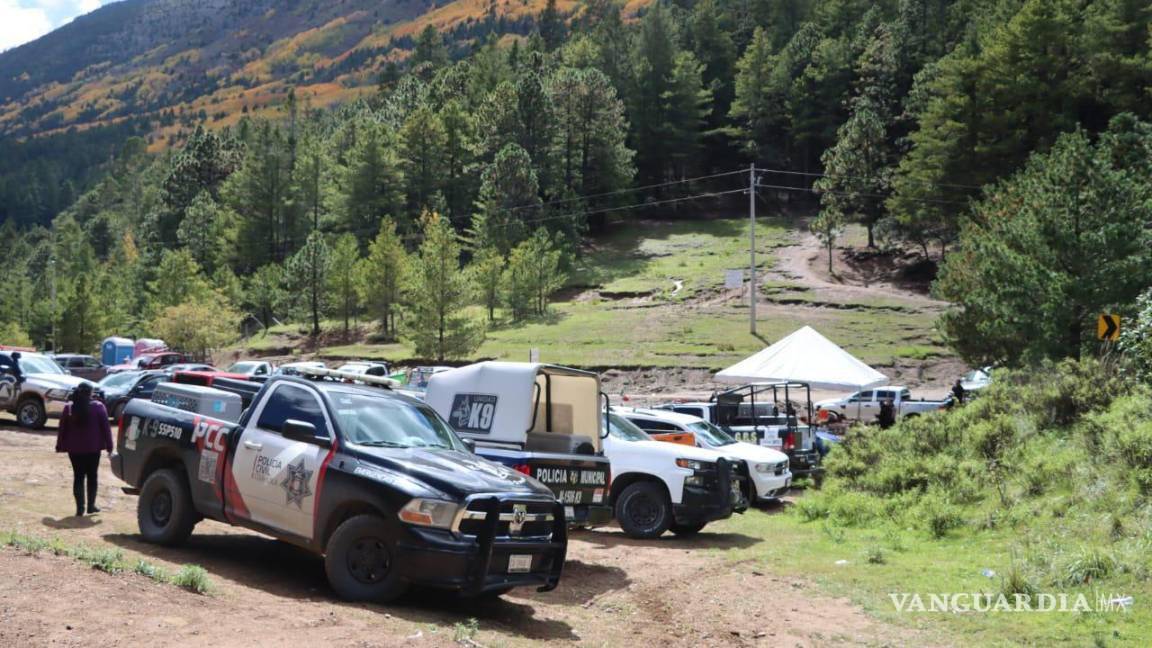 $!Prohíben a senderistas subir a Sierra de la Marta, en Arteaga
