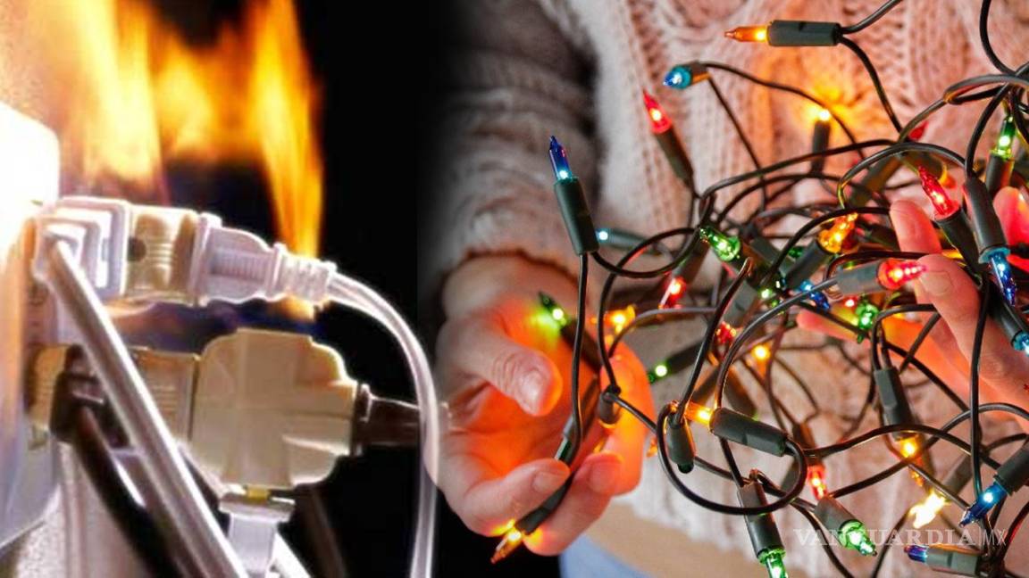 ¡Cuidado con estos multicontactos peligrosos!... las marcas que no deberías usar para tus luces en esta Navidad, según Profeco