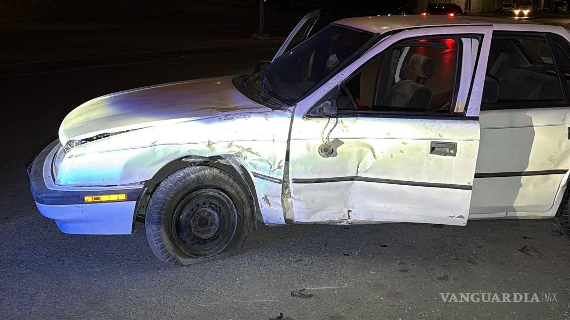 $!Las unidades fueron remolcadas a un corralón para el deslinde de responsabilidades.