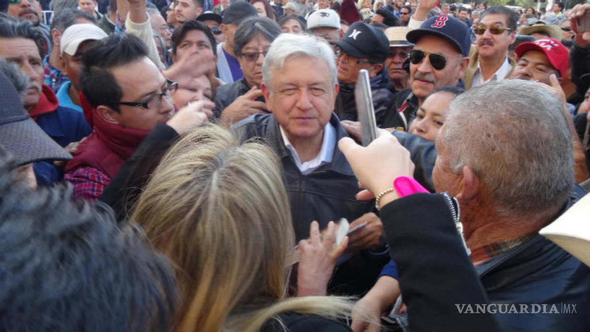 &quot;Corral es poco gobernador para mucho pueblo&quot;: López Obrador