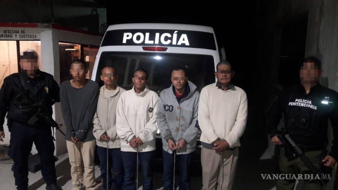 Trasladan a penal federal de máxima seguridad a implicados en ataque en Villa Unión, Coahuila