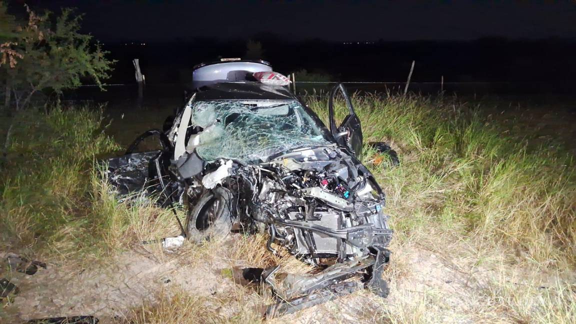 Sacerdote de la Diócesis de Saltillo sufre fuerte accidente en la carretera 57; se encuentra fuera de peligro