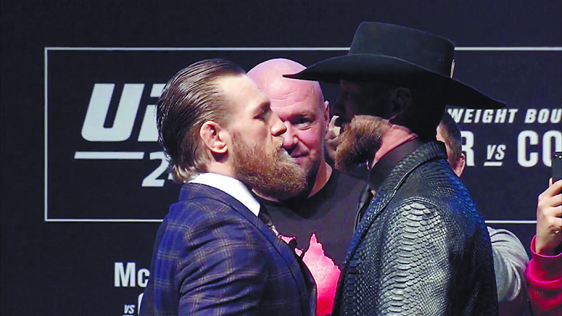 Dieron el peso: Todo listo para McGregor vs ‘Cowboy’