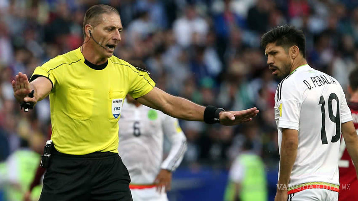 México tendrá árbitro 'conocido' en semifinal contra Alemania