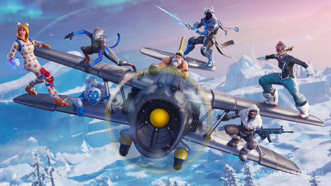 ¡Aviones, nieve y Santa Claus!: la temporada 7 de Fortnite ya está aquí
