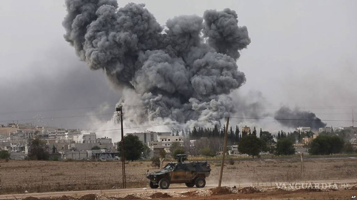 Ya son 127 civiles sirios muertos en ataques de la coalición