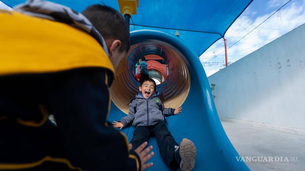 $!Los niños, además de recibir educación, pasarán momentos divertidos.