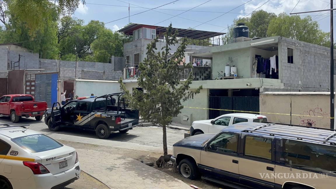 Catean domicilio en la colonia Ojo de Agua de Saltillo