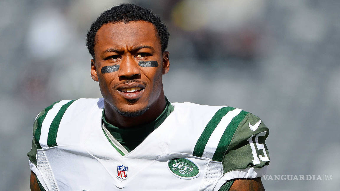 $!Brandon Marshall quiere retirarse con los Jets