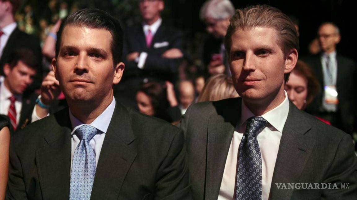 $!El papel de los hijos de Trump en el gobierno y los negocios