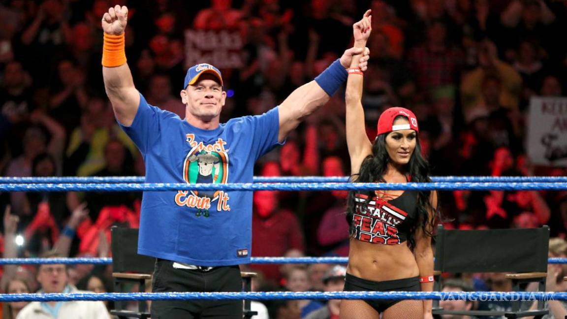 ¿Y la boda? Tras pedirle matrimonio en Wrestlemania, John Cena y Nikki Bella se separan