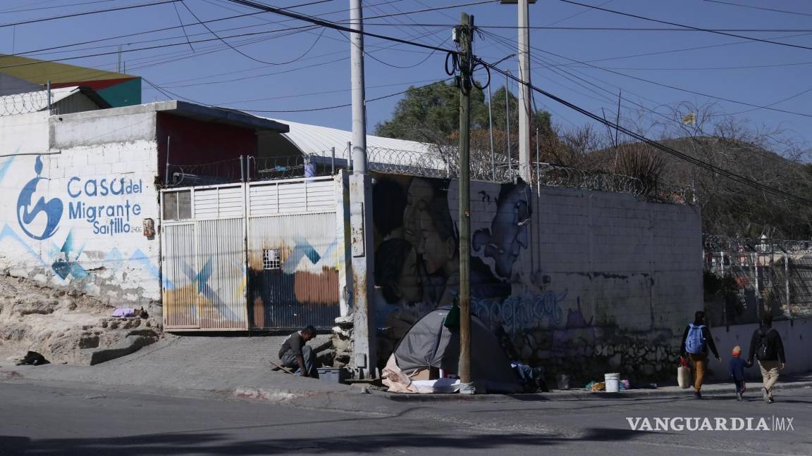 Casa del Migrante en Saltillo se acerca a su capacidad máxima ante posibles cambios en las políticas de Estados Unidos