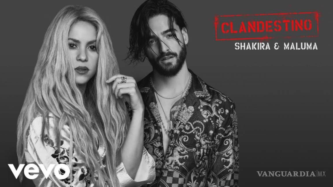 Shakira y Maluma lanzan video vertical del tema “Clandestino”