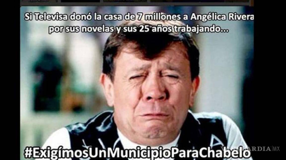 $!Memes despiden a Chabelo