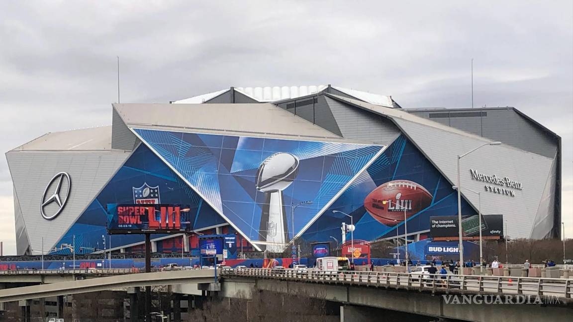 ¡Atlanta... aquí vamos! Mercedes-Benz Stadium será la sede del Super Bowl LXII del 2028