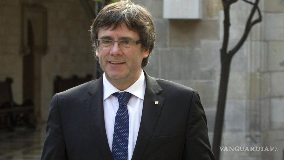 Puigdemont buscará reelección en diciembre