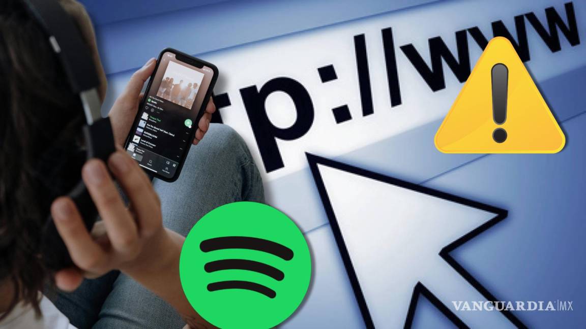 ¡Ni escuchar música dejan! Alertan nueva estafa a usuarios de Spotify