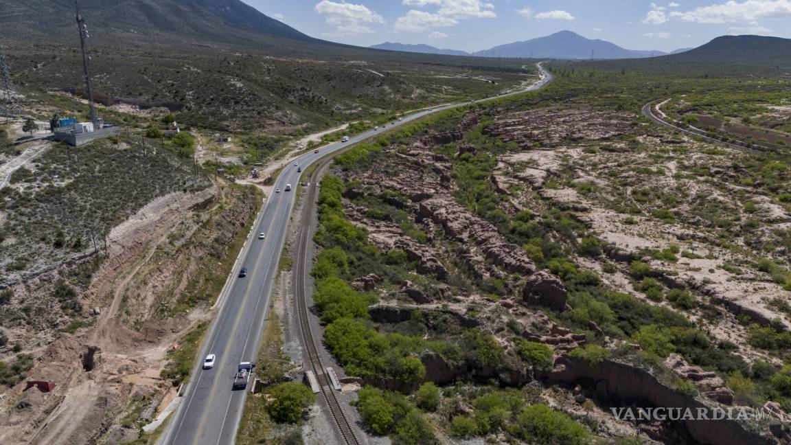 $!La ampliación de un tramo de la carretera a Zacatecas tendrá un costo de 400 millones de pesos.