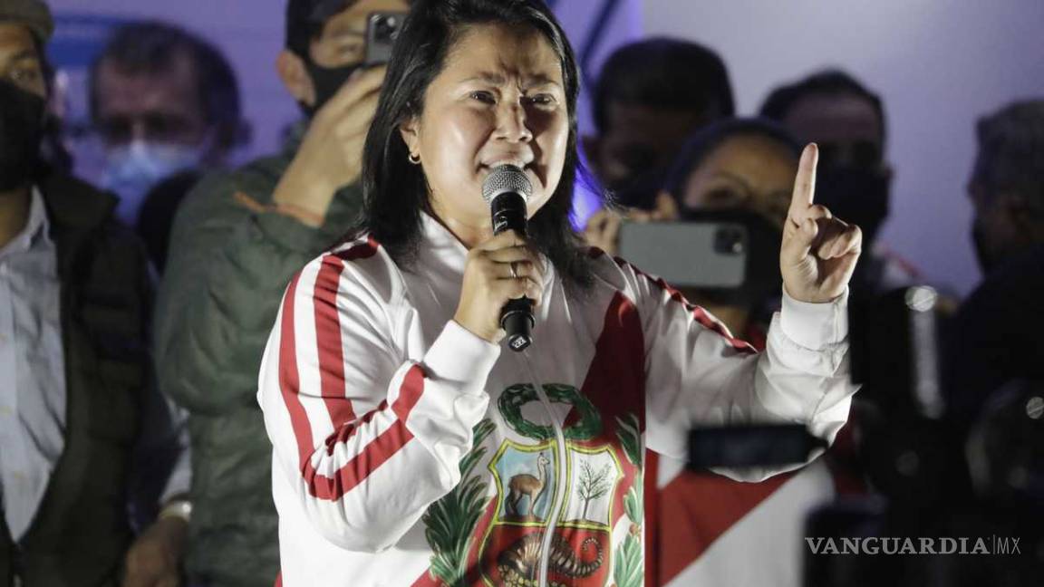 Fujimori pide acceder a listas electorales para &quot;verificar&quot; supuesto fraude