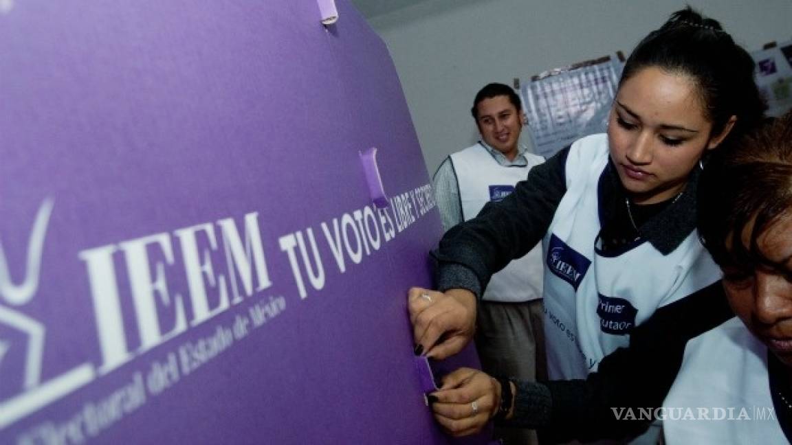 Virtual empate entre los candidatos del PRI, PAN y Morena en Edomex