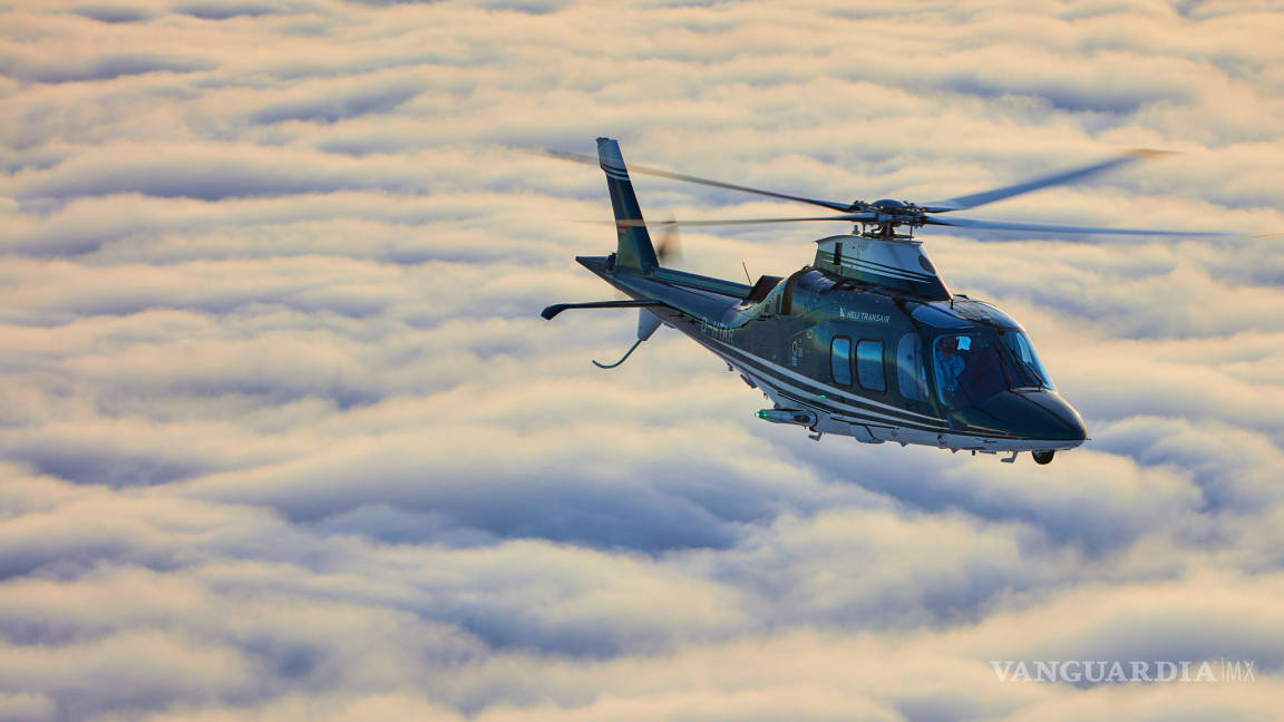 $!Helicóptero de “Los Zetas” está a la venta en la Feria Aeroespacial México