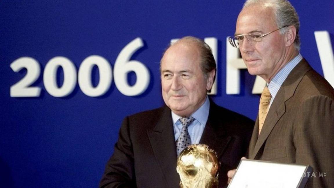 Investigan a Federación Alemana por presunta compra de votos para Mundial 2006