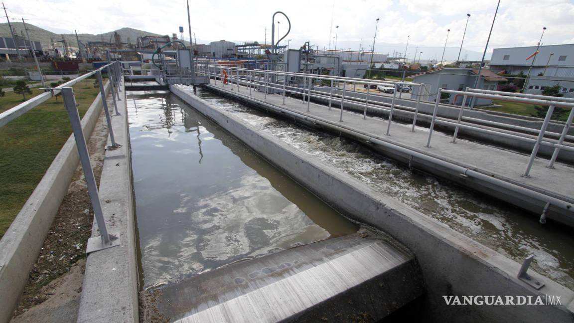 Para afrontar crisis hídrica, Coahuila requiere de infraestructura para reúso de agua