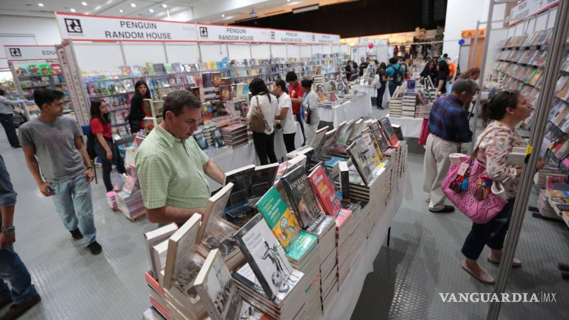 ¡Atención artistas! Abren convocatoria para participar en la Feria del Libro Coahuila 2024
