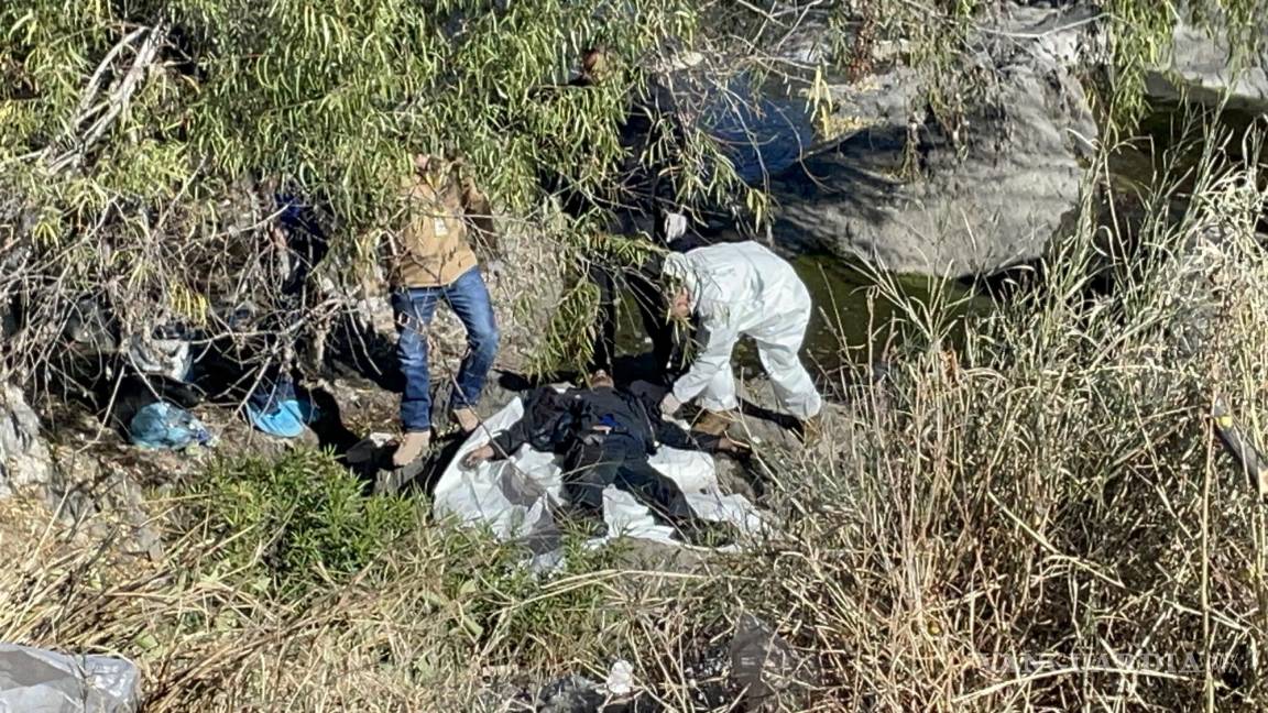 Hallan cuerpo en arroyo de la colonia González Cepeda, en Saltillo