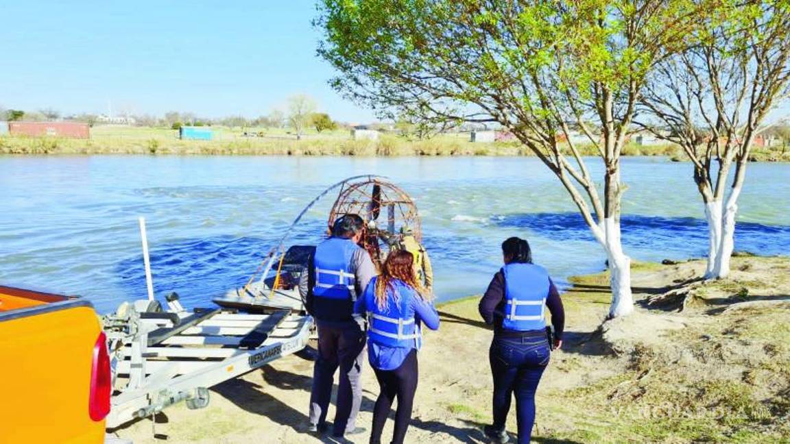 En Acuña, localizan cuerpos de dos menores migrantes en el río Bravo; intentaban cruzar a EU