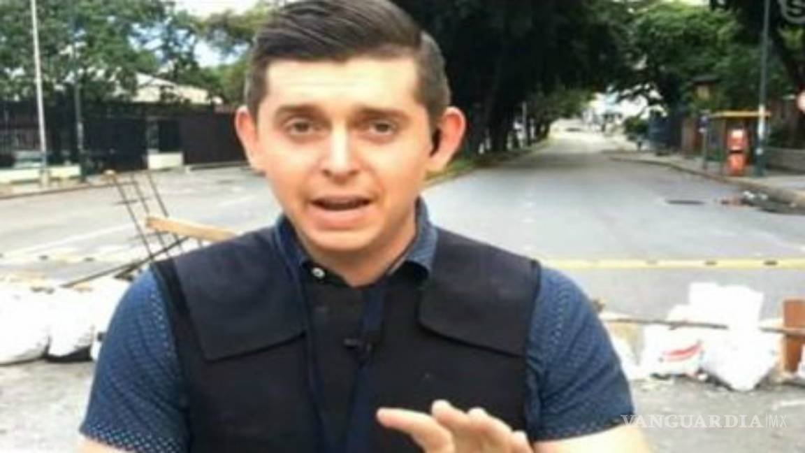 Venezuela libera a periodista estadounidense Cody Weddle