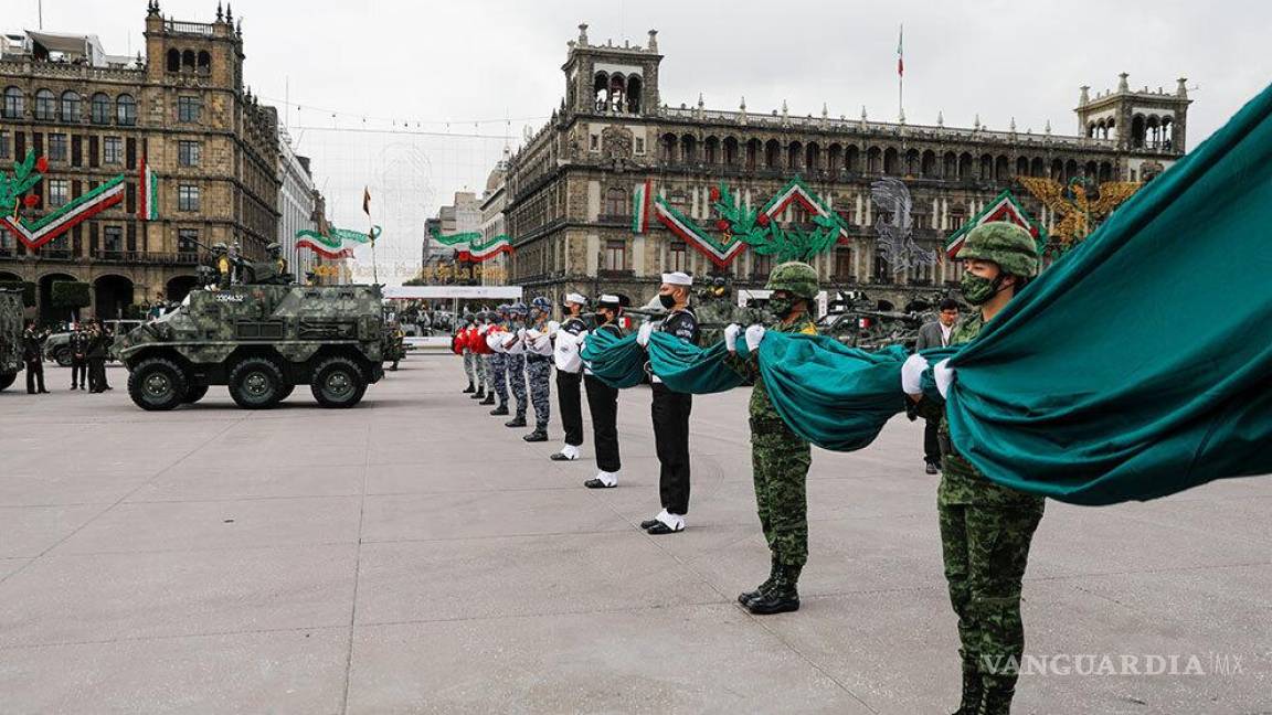 Sigue el desfile militar por la Independencia de México (En Vivo)