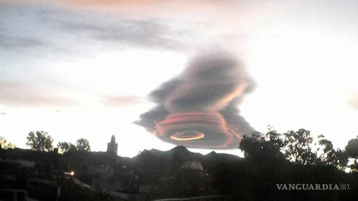 Extraña nube sorprendió a los michoacanos, ¿qué fue lo que ocurrió?