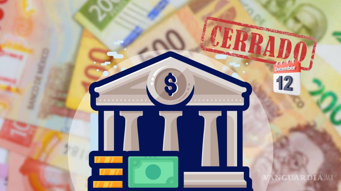 ¿Por qué los bancos cerrarán el 12 de diciembre y cómo evitar ser afectado?