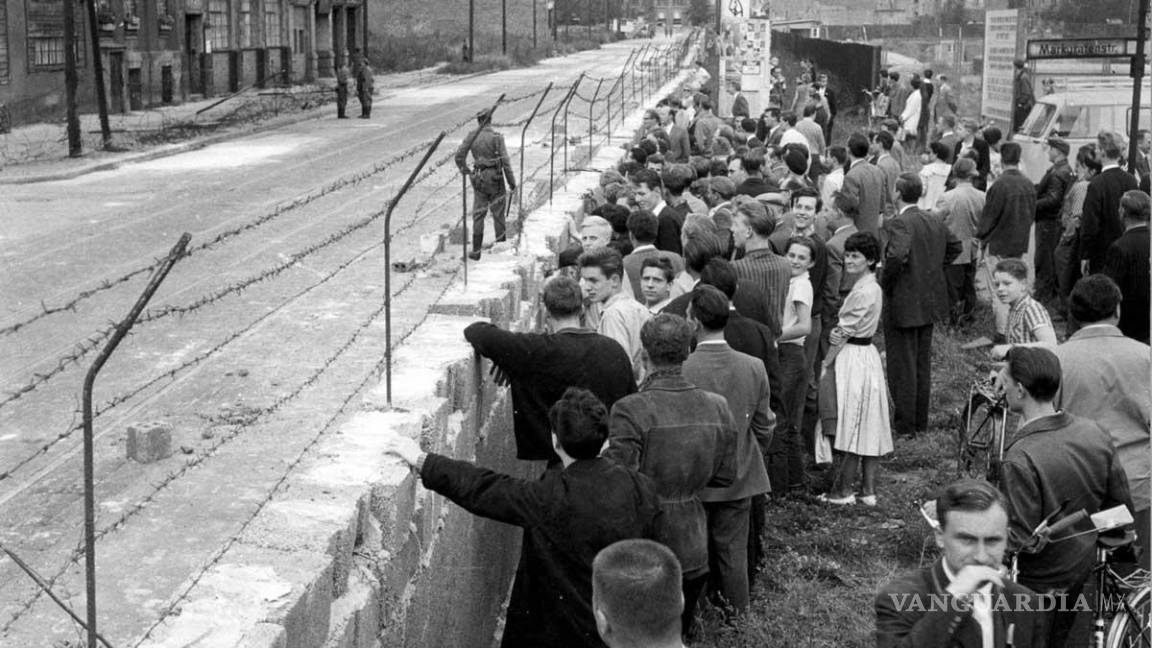$!Alemania conmmemora el 62 aniversario de la construcción del Muro de Berlín